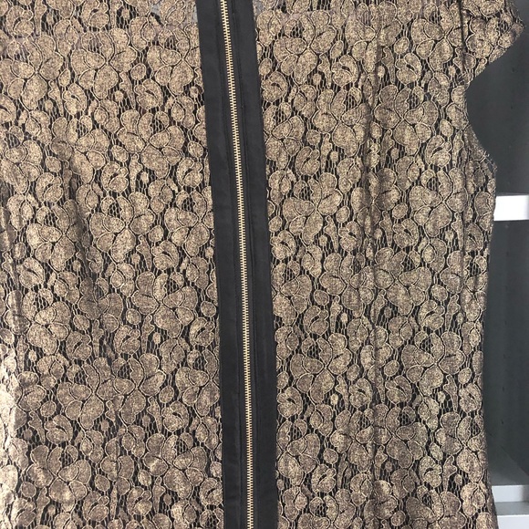 Woman’s Cynthia Steffe gold dress - Picture 7 of 7